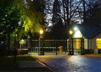 Farmleigh House entrance